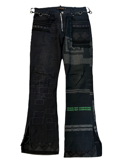Undercover SS03 Peace Not Compromised Scab Pants
