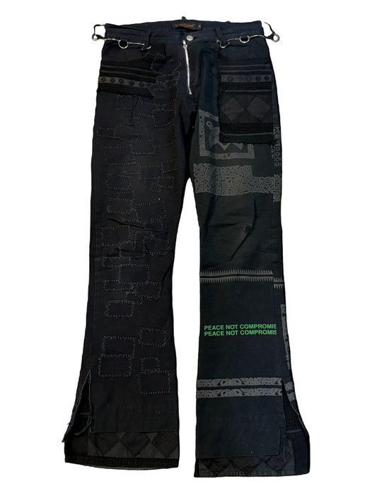 Undercover SS03 Peace Not Compromised Scab Pants