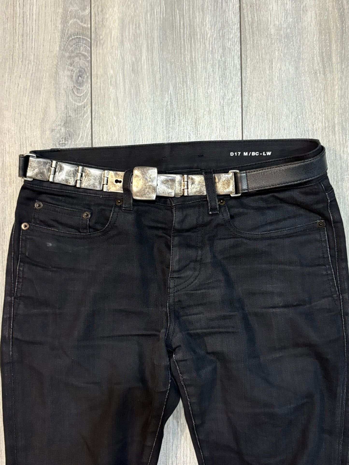 Number (N)ine 90s era hand made belt