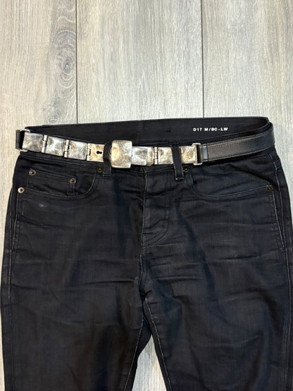 Number (N)ine 90s era hand made belt