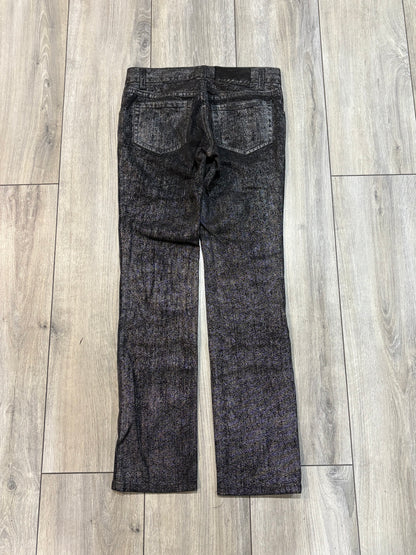 5351 Pour Les Hommes Waxed Python Patch Denim