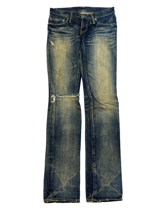 Hysteric Glamour Studded Denim