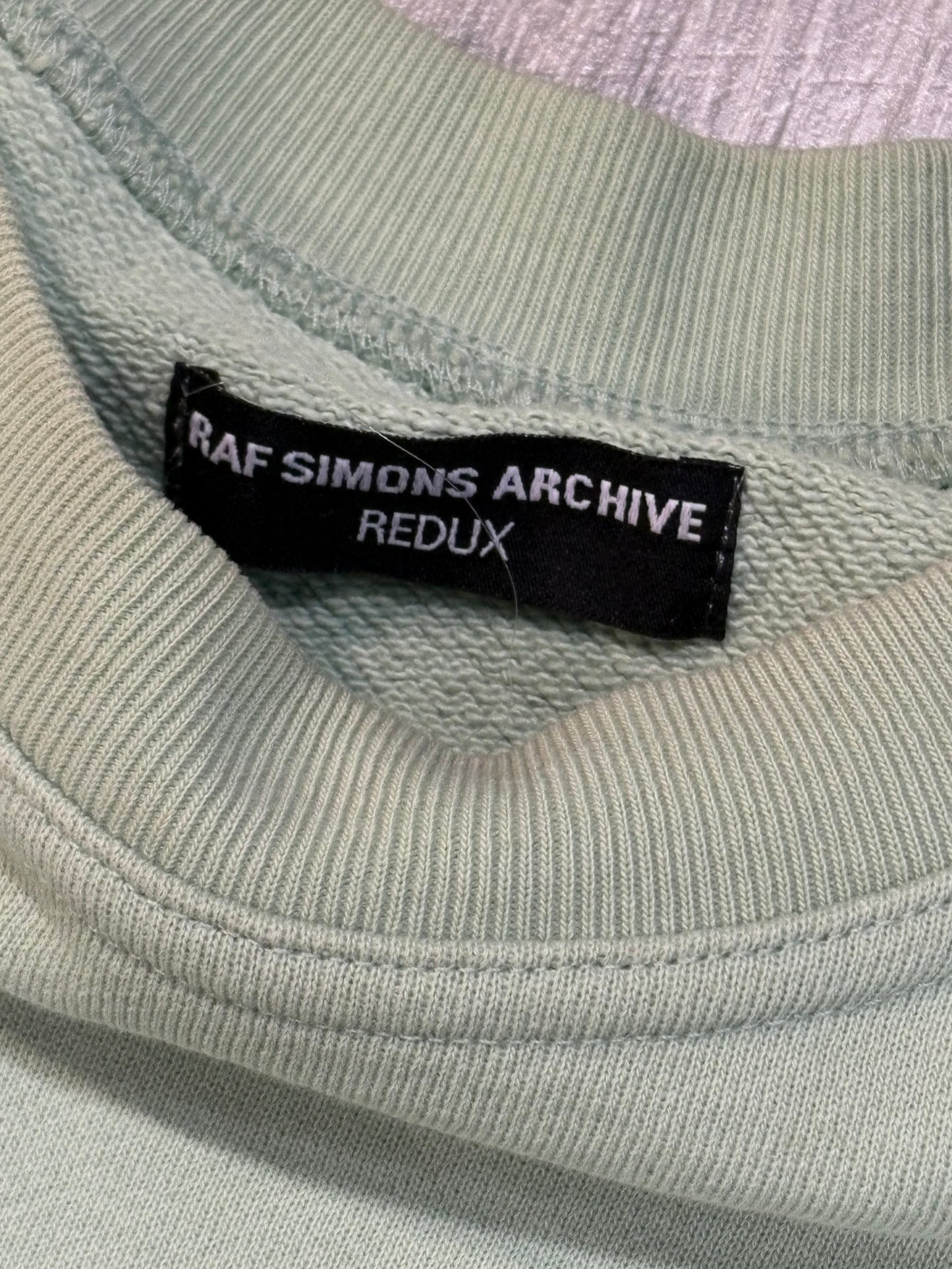 Raf Simons Archive Redux Nebraska Sweater