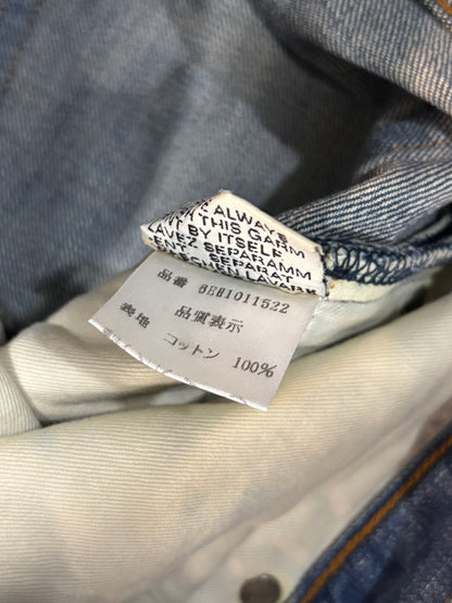 Dior Homme SS06 Clawmark denim