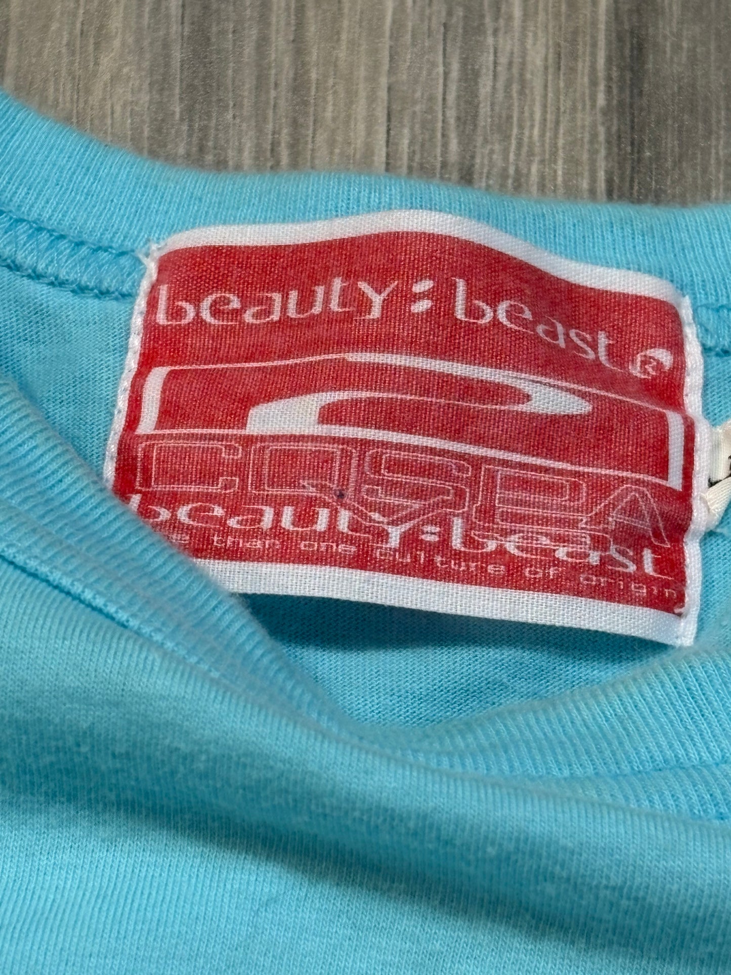 Beauty:Beast SS00 Dark Knight Gundam Shirt
