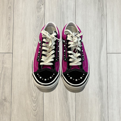 Satoshi Nakamoto Pearlized Pink Vans