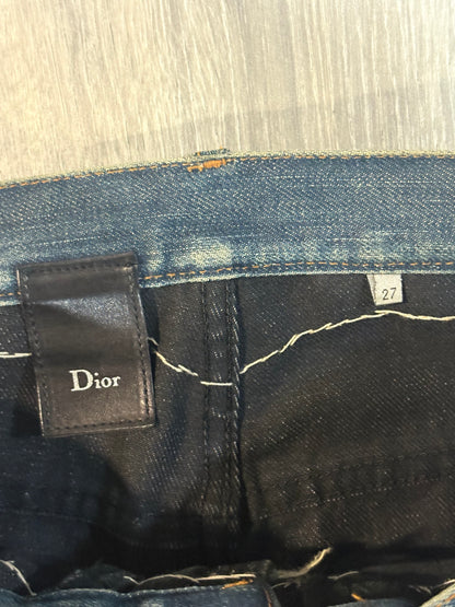 Dior Homme AW06 Black Cummerbunds