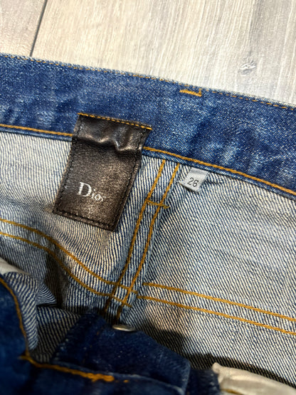 Dior Homme SS07 Blue Luster Denim