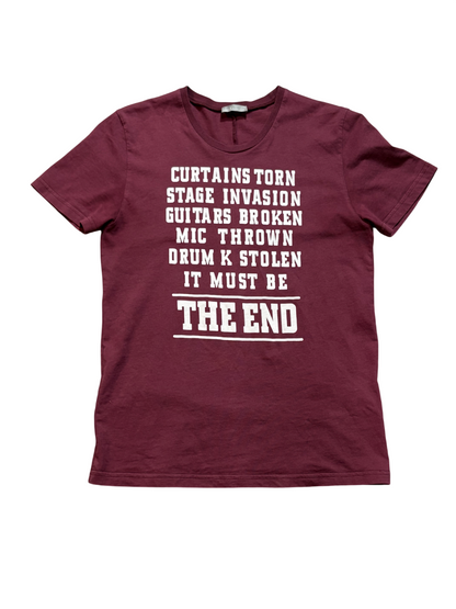 Dior Homme AW05 Red The End Shirt