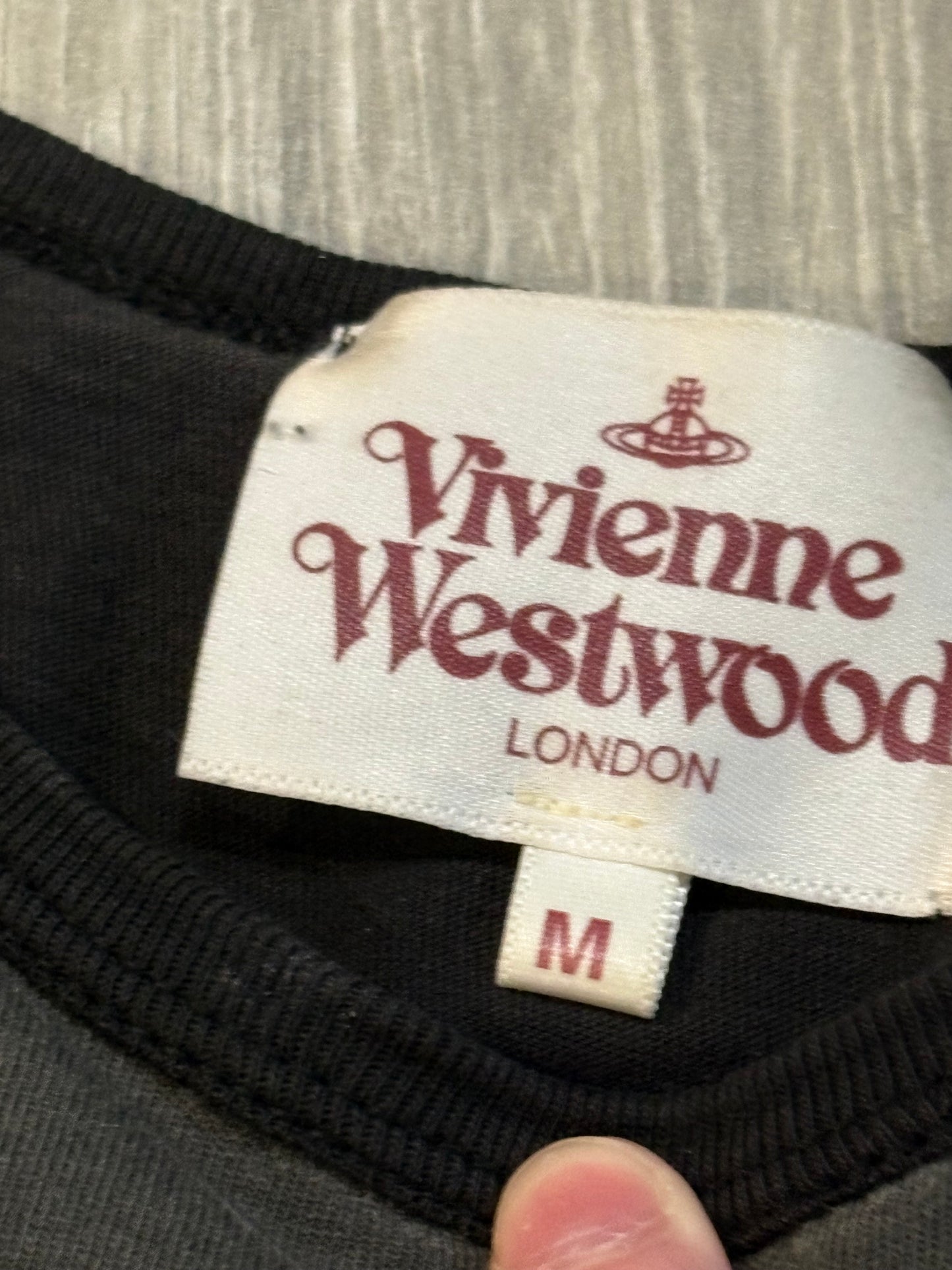 Vivienne Westwood 1994 Too Fast to Live Too Young to Die Shirt