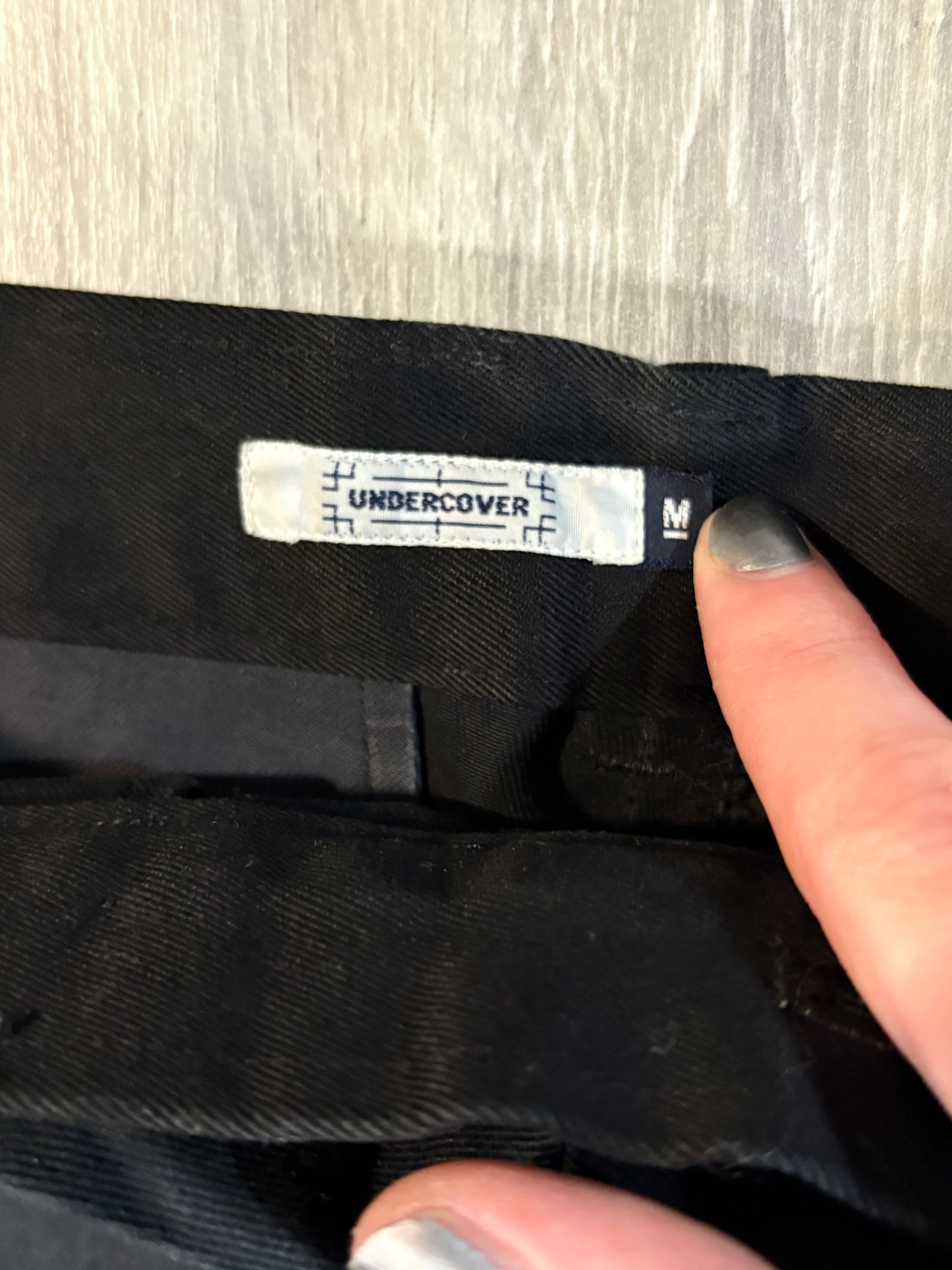 Undercover SS02 Illusion of Haze Bootcuts