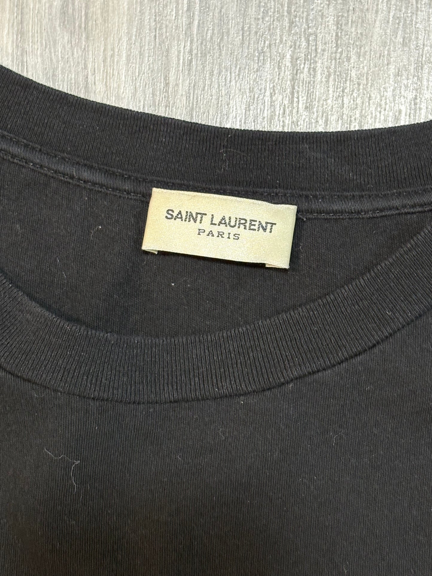 Saint Laurent Paris SS18 No Smoking Shirt