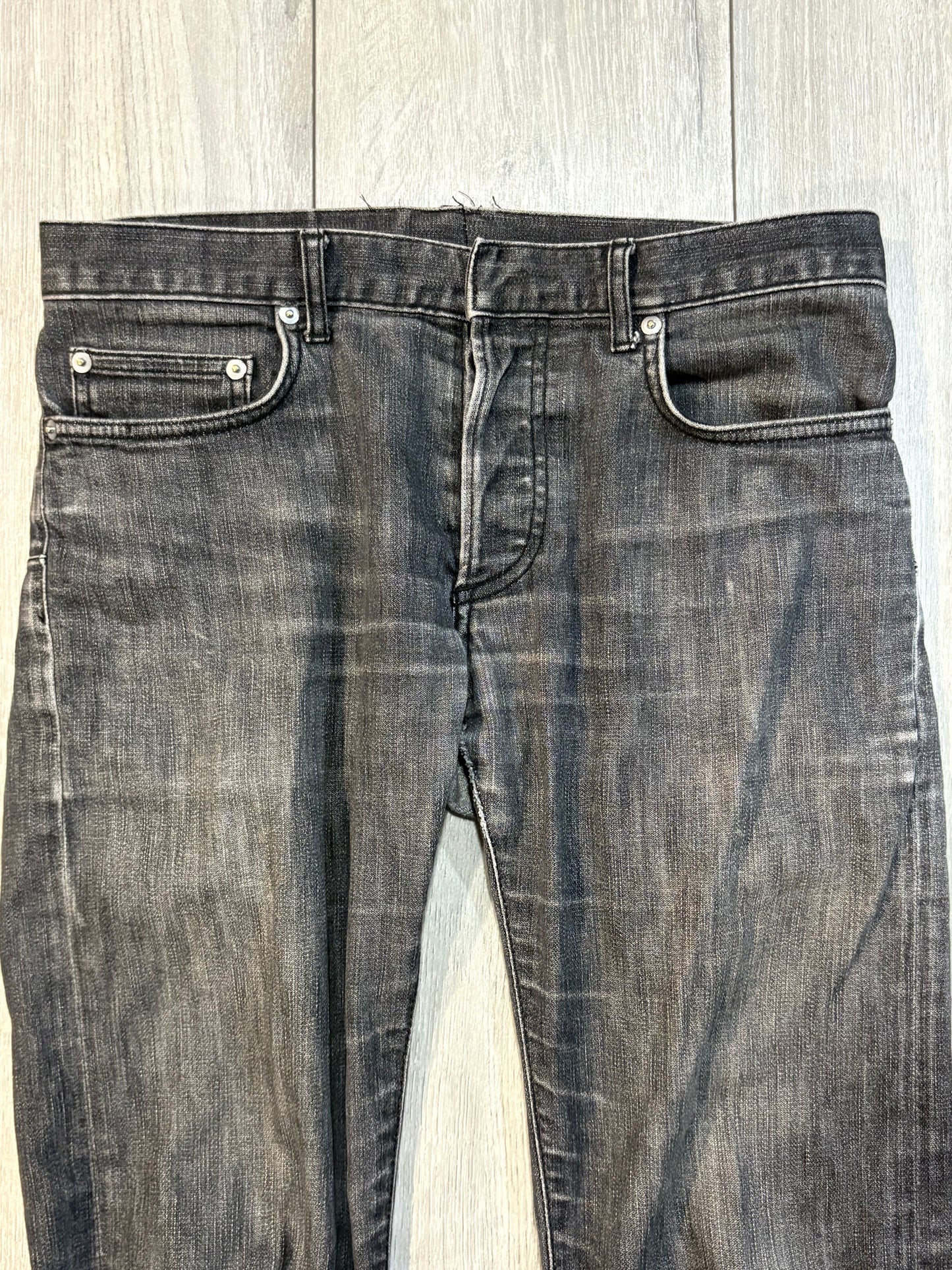 Dior Homme AW06 Gray Denim