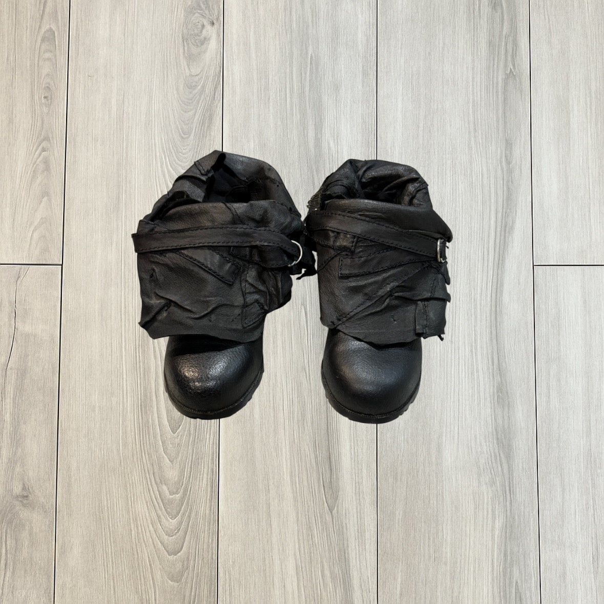 Yasuyuki-ishii 2010 foldable combat boots