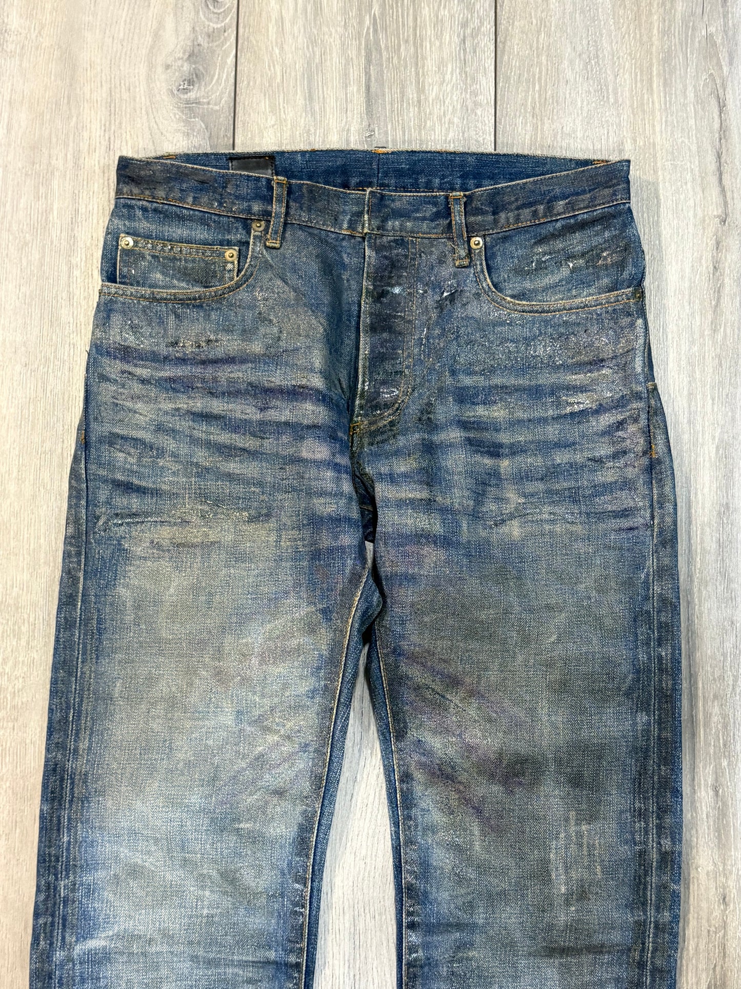 Dior Homme SS07 Blue Luster Denim