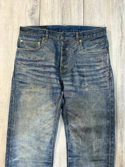 Dior Homme SS07 Blue Luster Denim