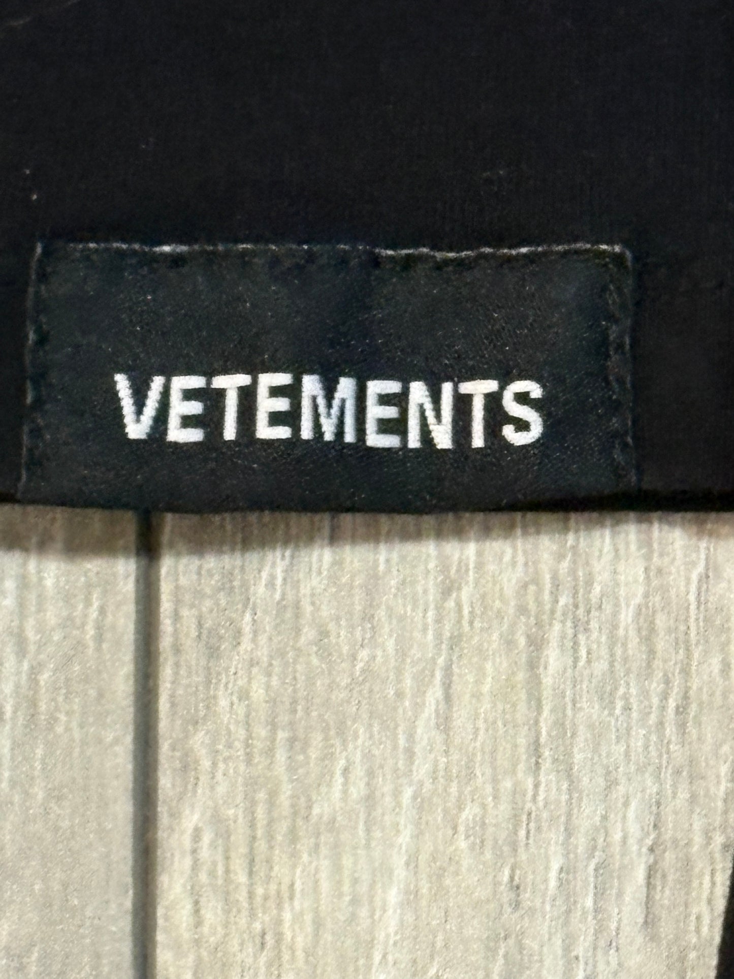 Vetements SS20 Ecstasy Long Sleeve