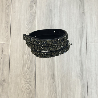 Celine crystal belt