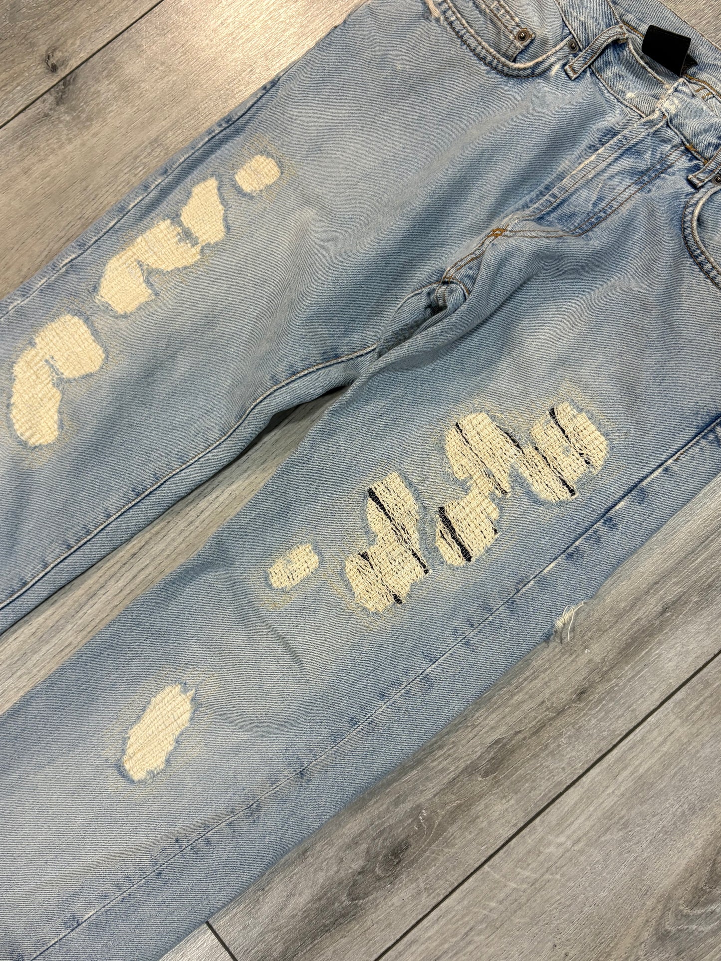 Dior Homme Ss06 Crash Denim