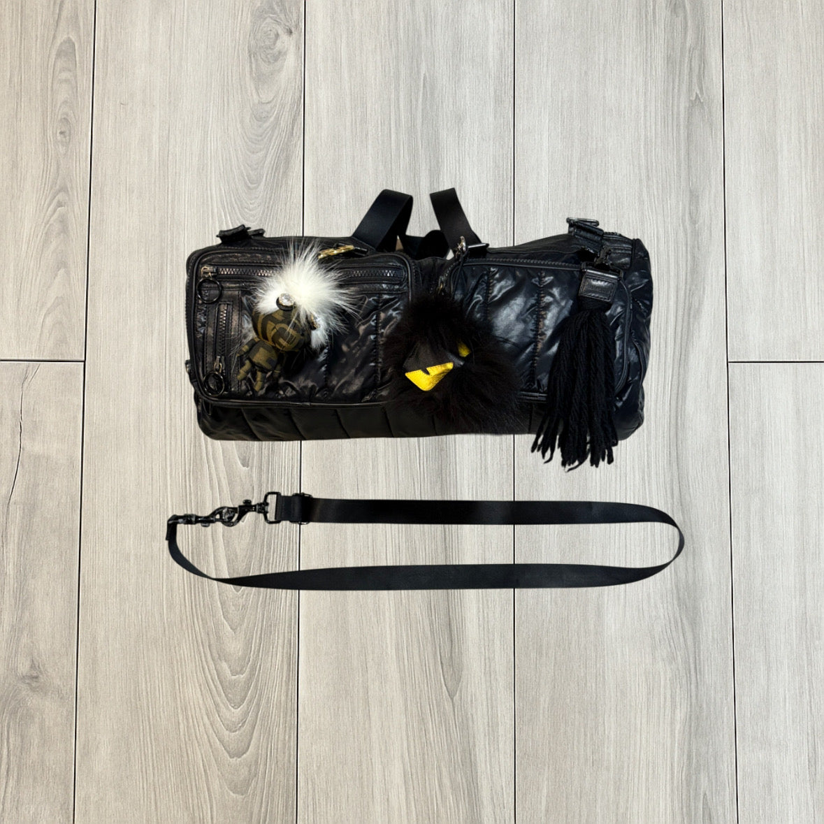 Dior Homme AW06 Deville Duffle Bag