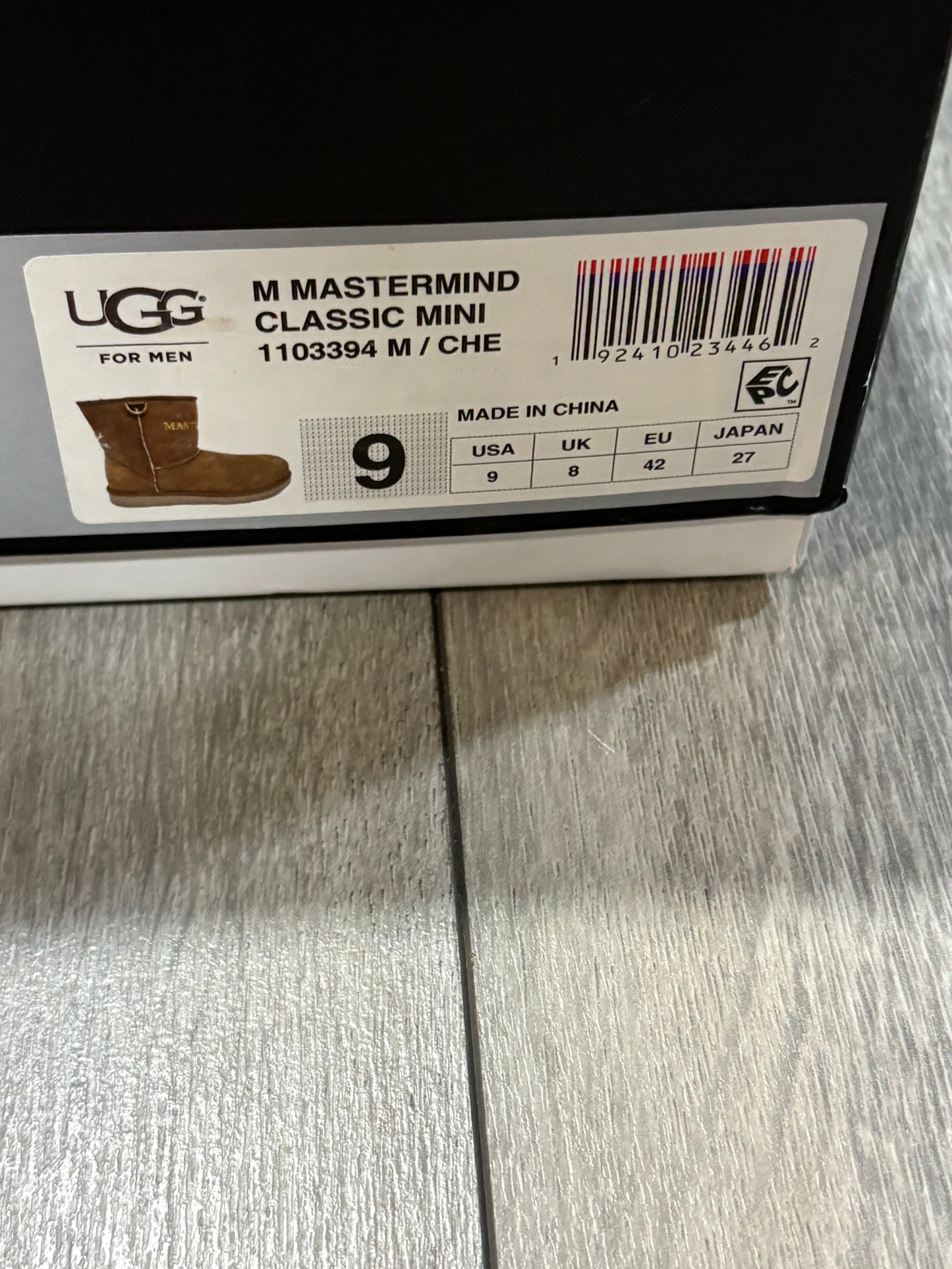 Mastermind Japan Skull Uggs