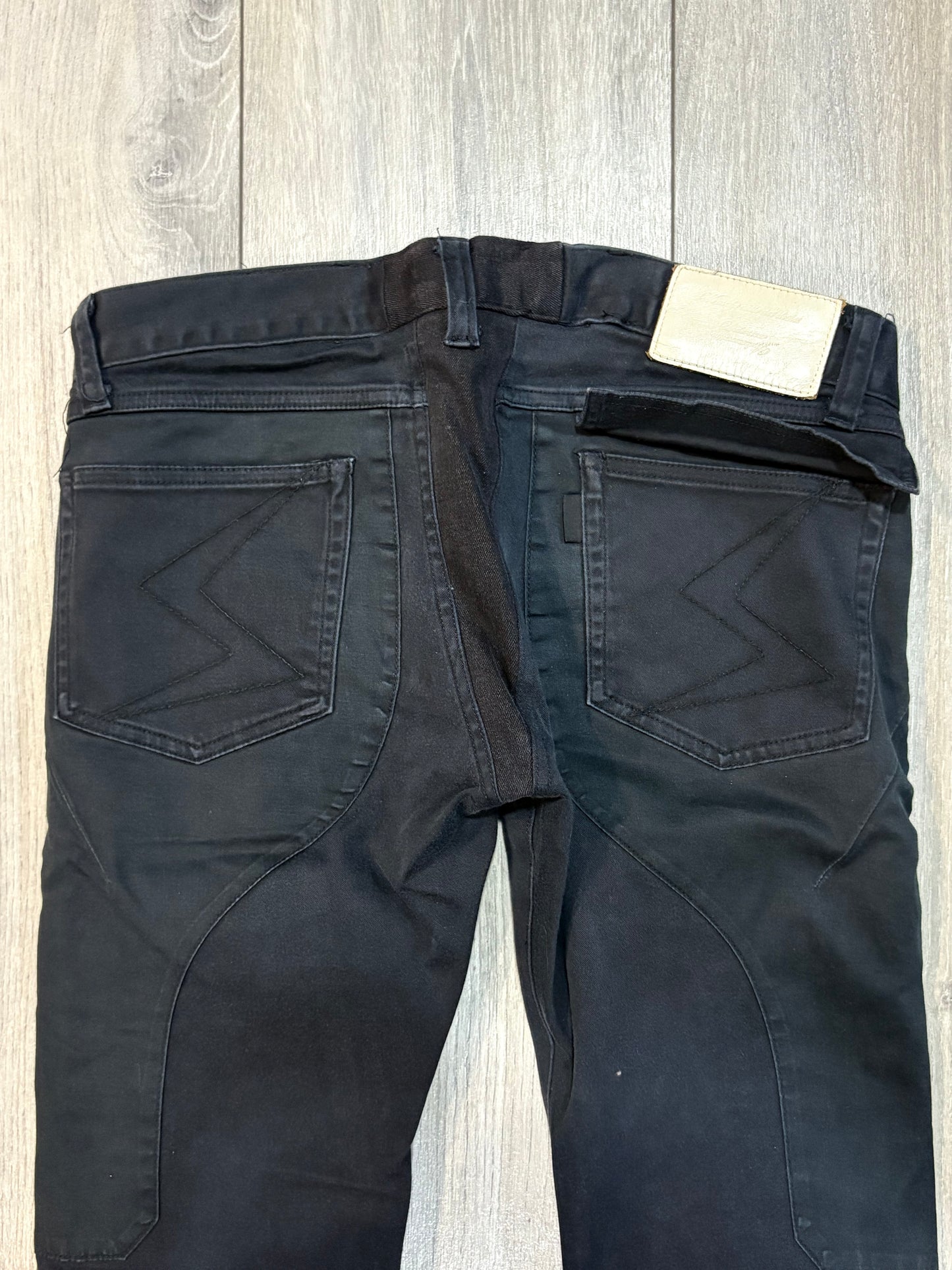 Undercover SS09 Patti Smith Lightning Bolt Denim
