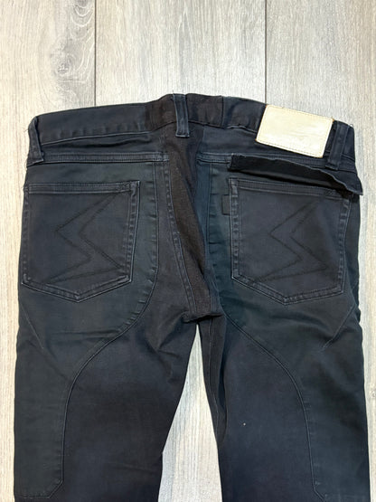 Undercover SS09 Patti Smith Lightning Bolt Denim