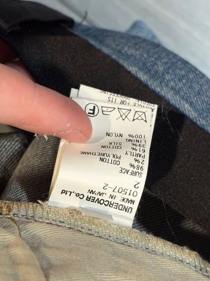 Undercover SS15 Crash Jewel Denim