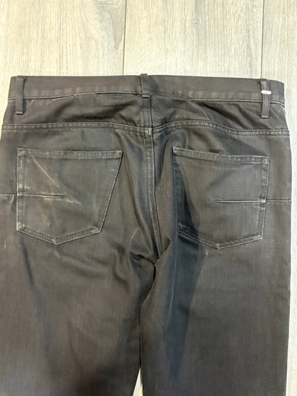 Dior Homme SS07 Gold Dust Claw Mark Denim