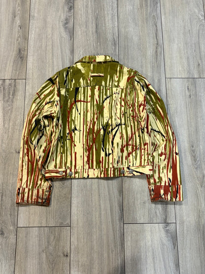 Jean Paul Gaultier AW98 Blood Drip Trucker Jacket