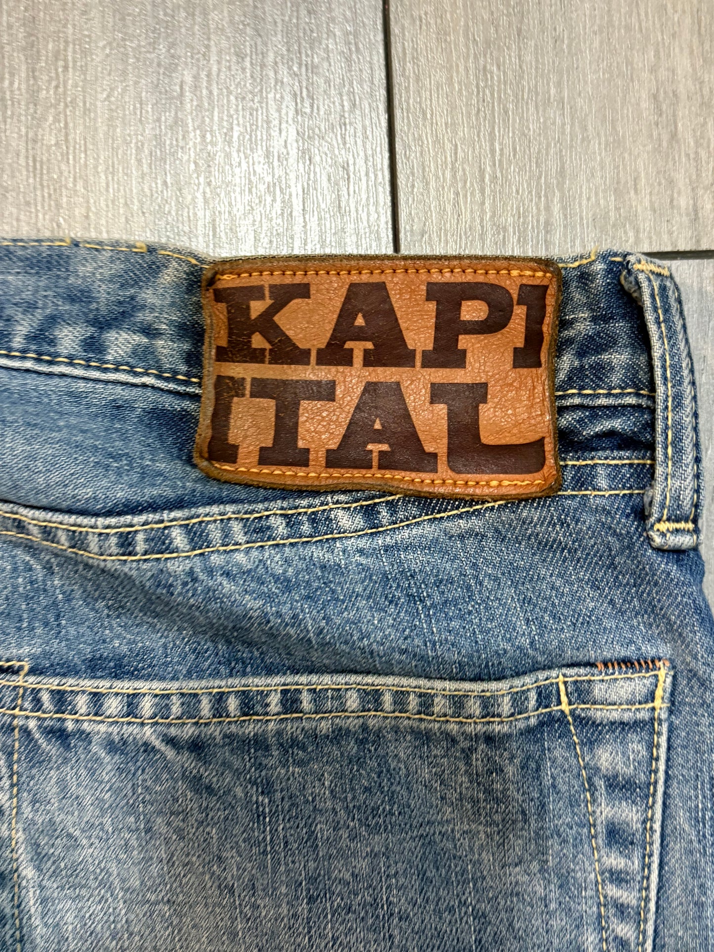 Kapital Gemstone 14oz Denim