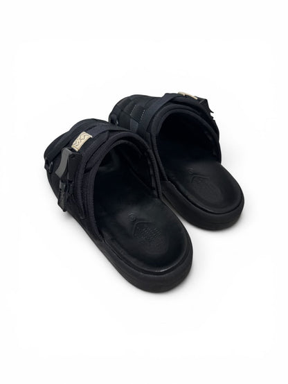 Visvim Christos Black Slides