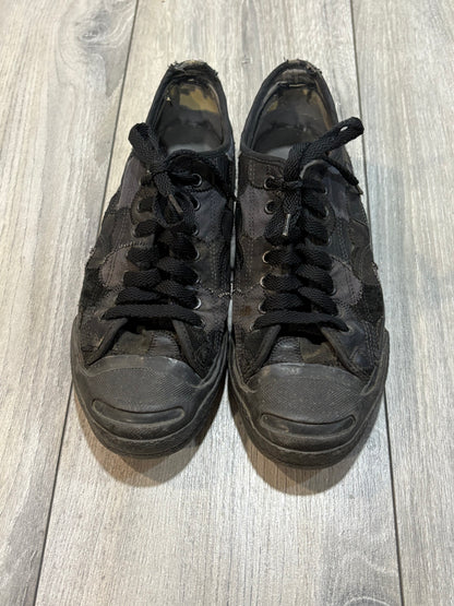 Number (N)ine AW03 Crying Heart Patchwork converse
