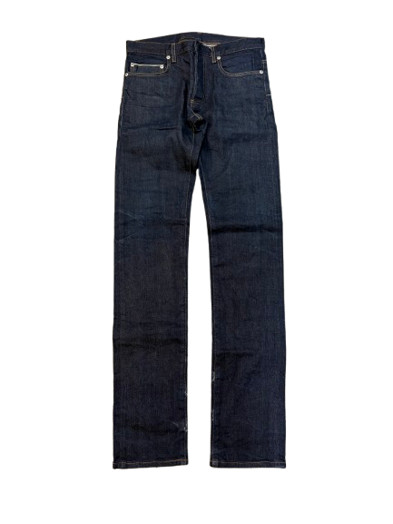 Dior Homme AW10 Indigo Glitter Denim
