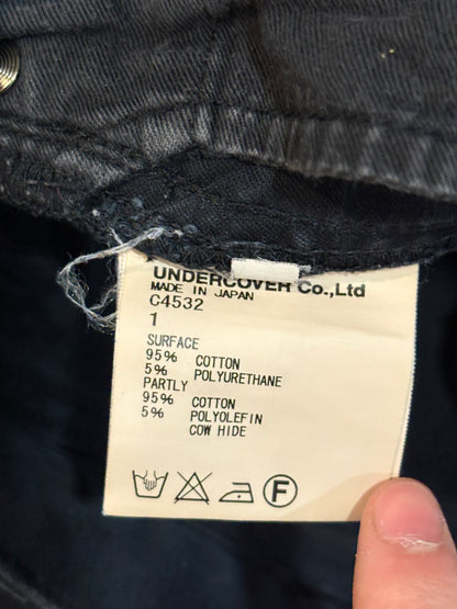 Undercover SS09 Patti Smith Lightning Bolt Denim
