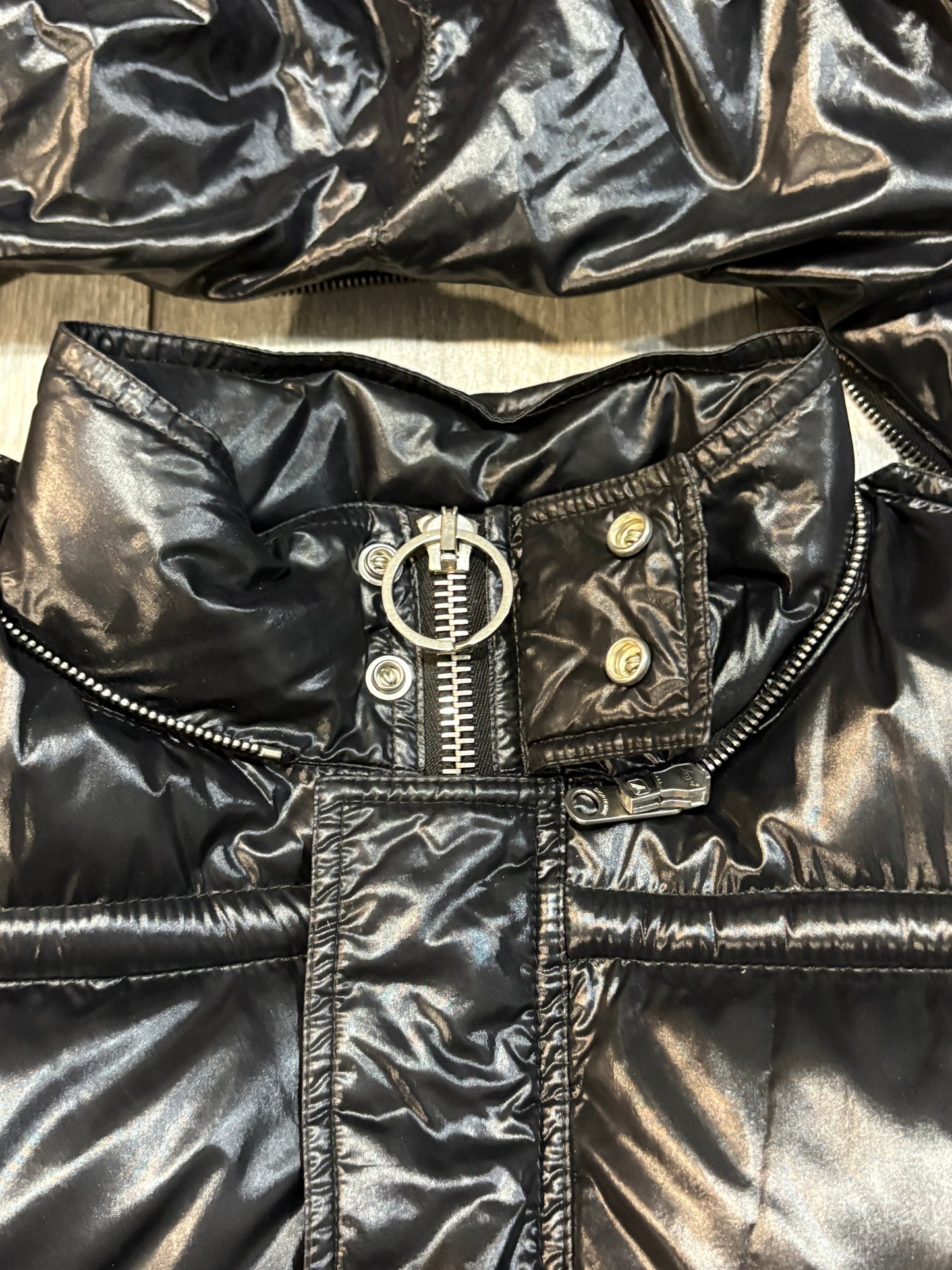 Dior Homme AW08 Convertible Down Puffer Jacket