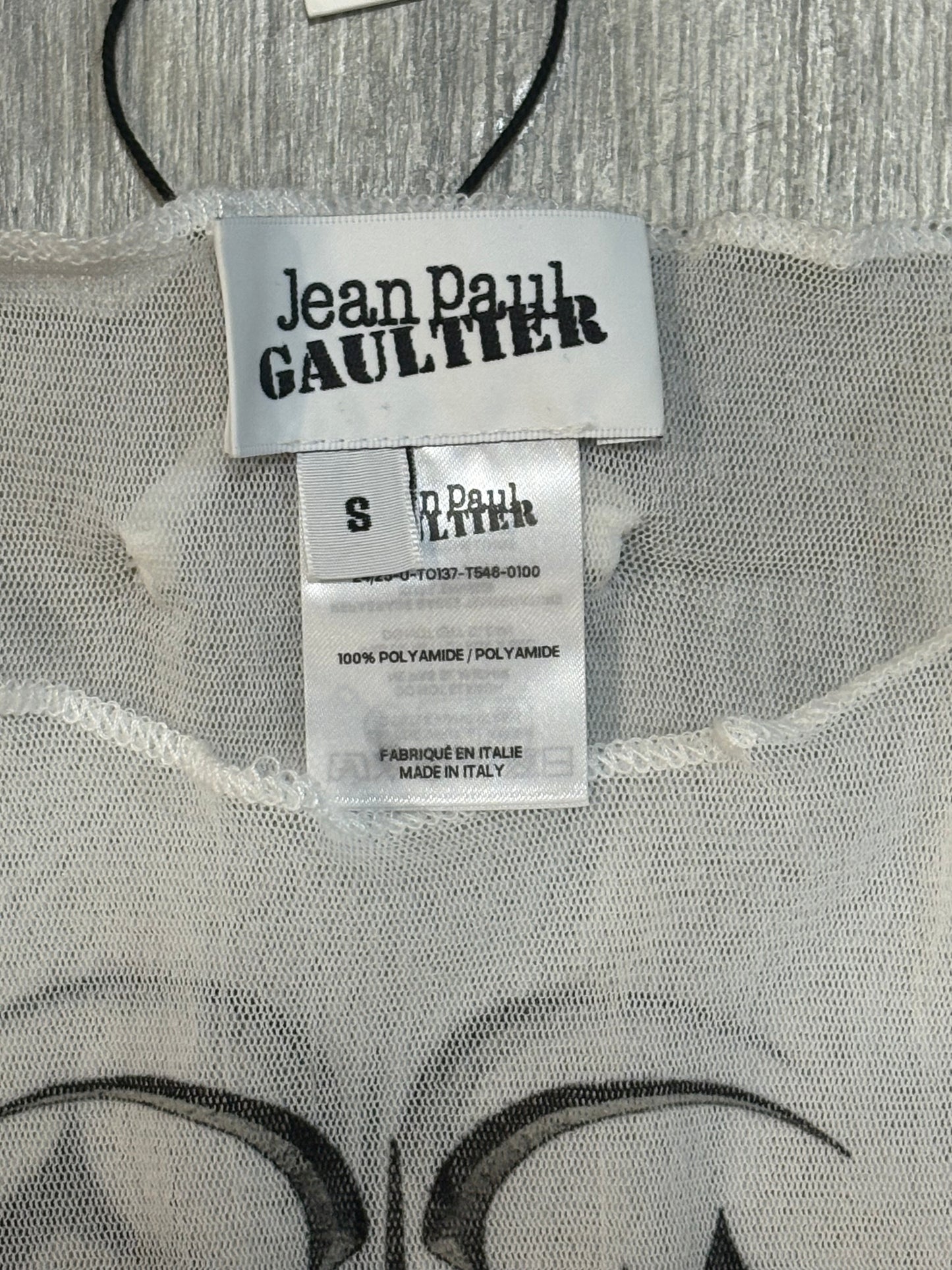 Jean Paul Gaultier Satan Mesh Top
