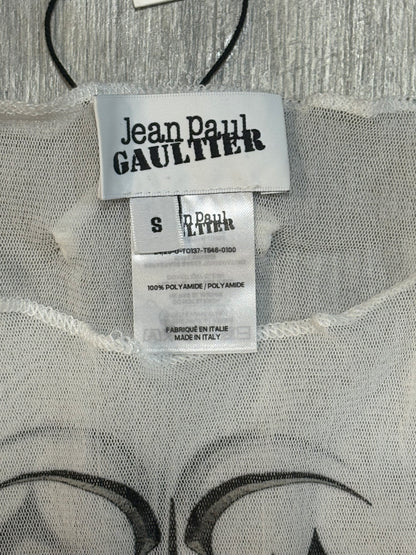 Jean Paul Gaultier Satan Mesh Top