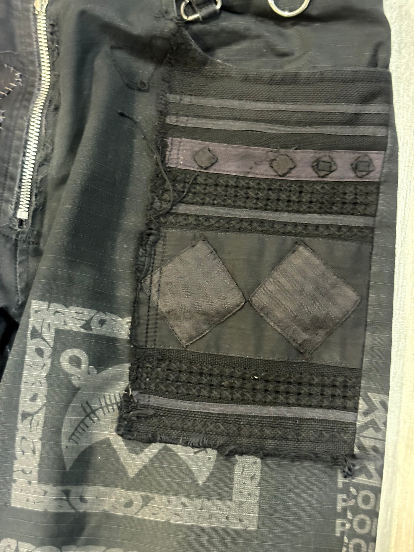 Undercover SS03 Peace Not Compromised Scab Pants