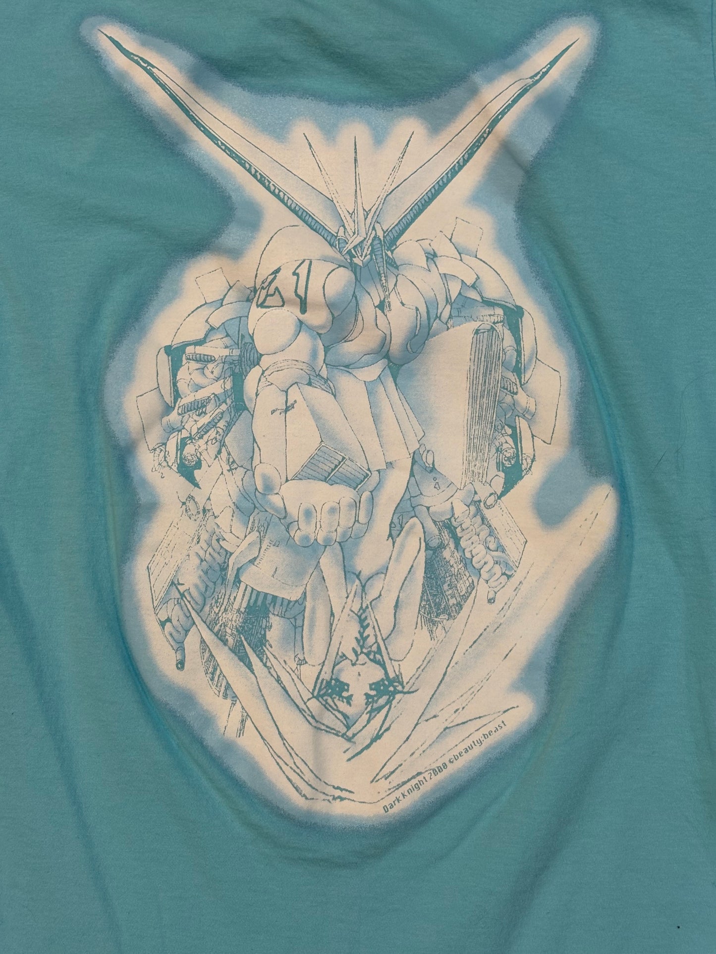 Beauty:Beast SS00 Dark Knight Gundam Shirt