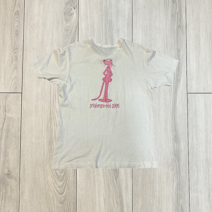 Comme Des Garçons 2005 pink panther shirt