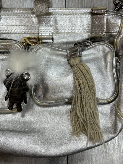 Dior Homme SS07 Silver Glitter Deville Duffle Bag