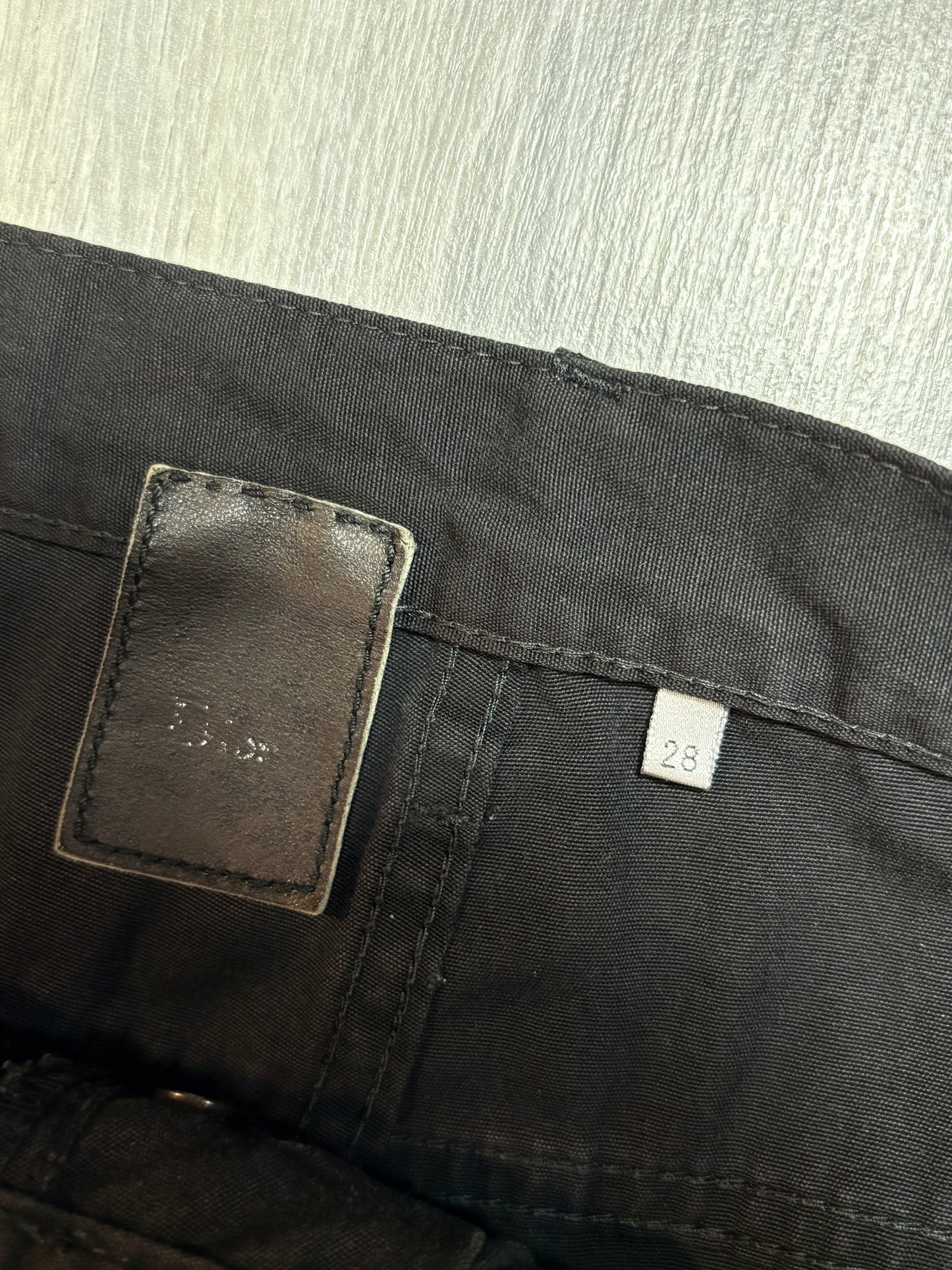 Dior Homme SS05 ‘Beck’ Whiskered Trousers