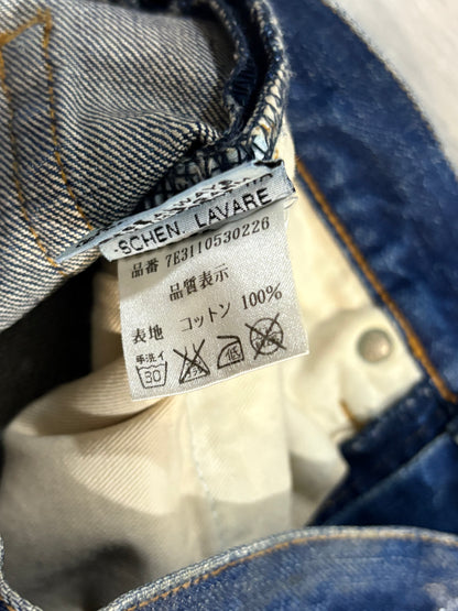Dior Homme SS07 Blue Luster Denim