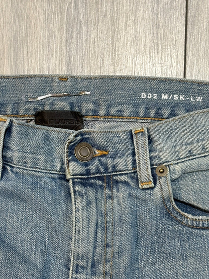 Saint Laurent Paris FW15 Distressed Denim