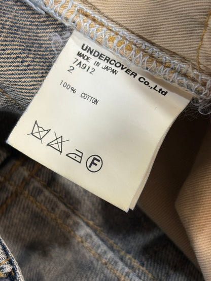 Undercover AW07 Apple Fang Denim