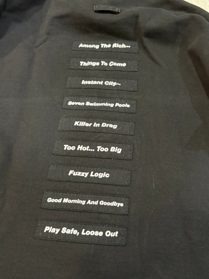Raf Simons SS18 Poem Patch Hoodie