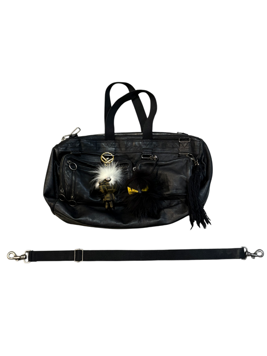 Dior Homme AW07 Leather Deville Duffle