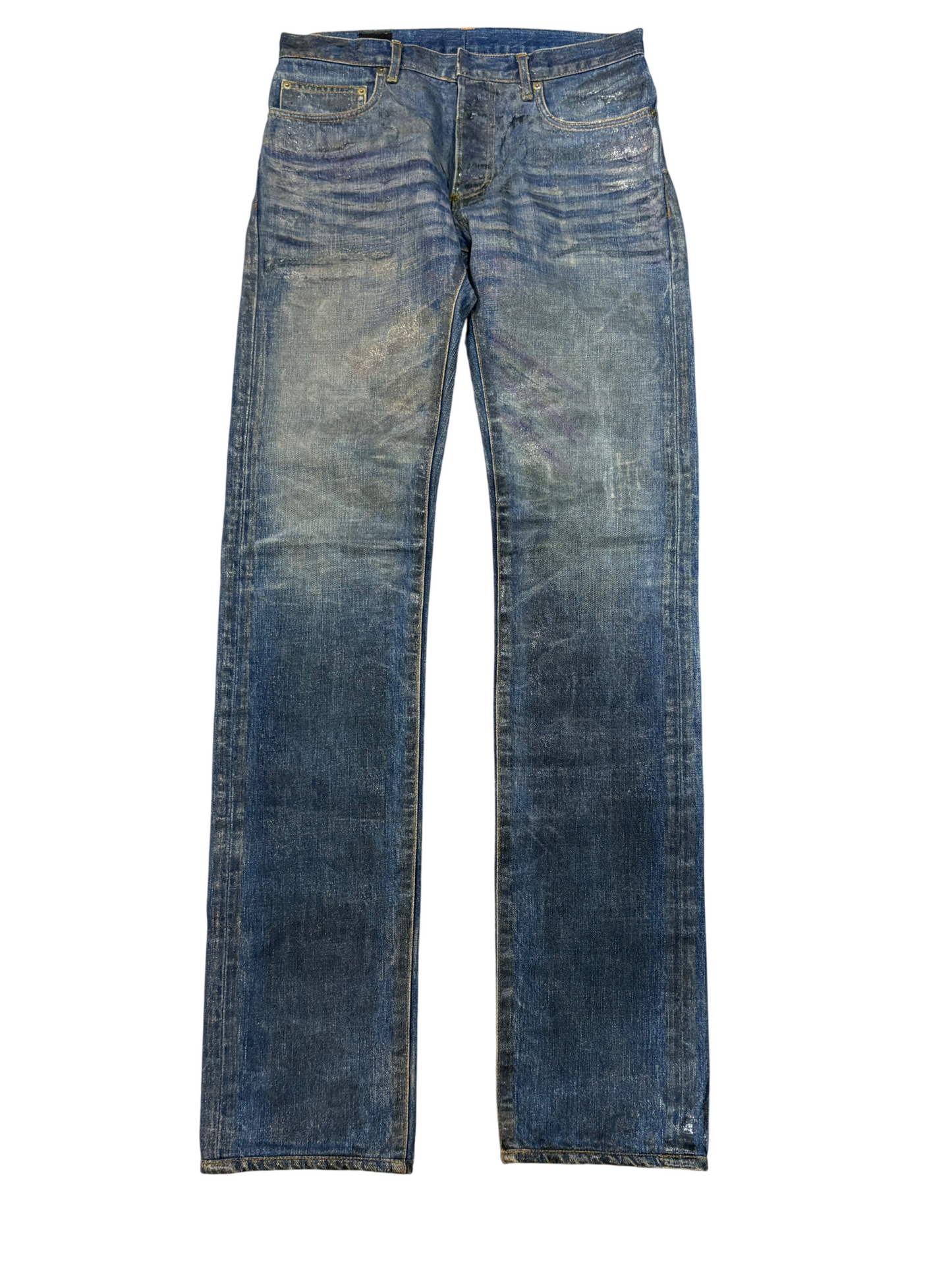 Dior Homme SS07 Blue Luster Denim