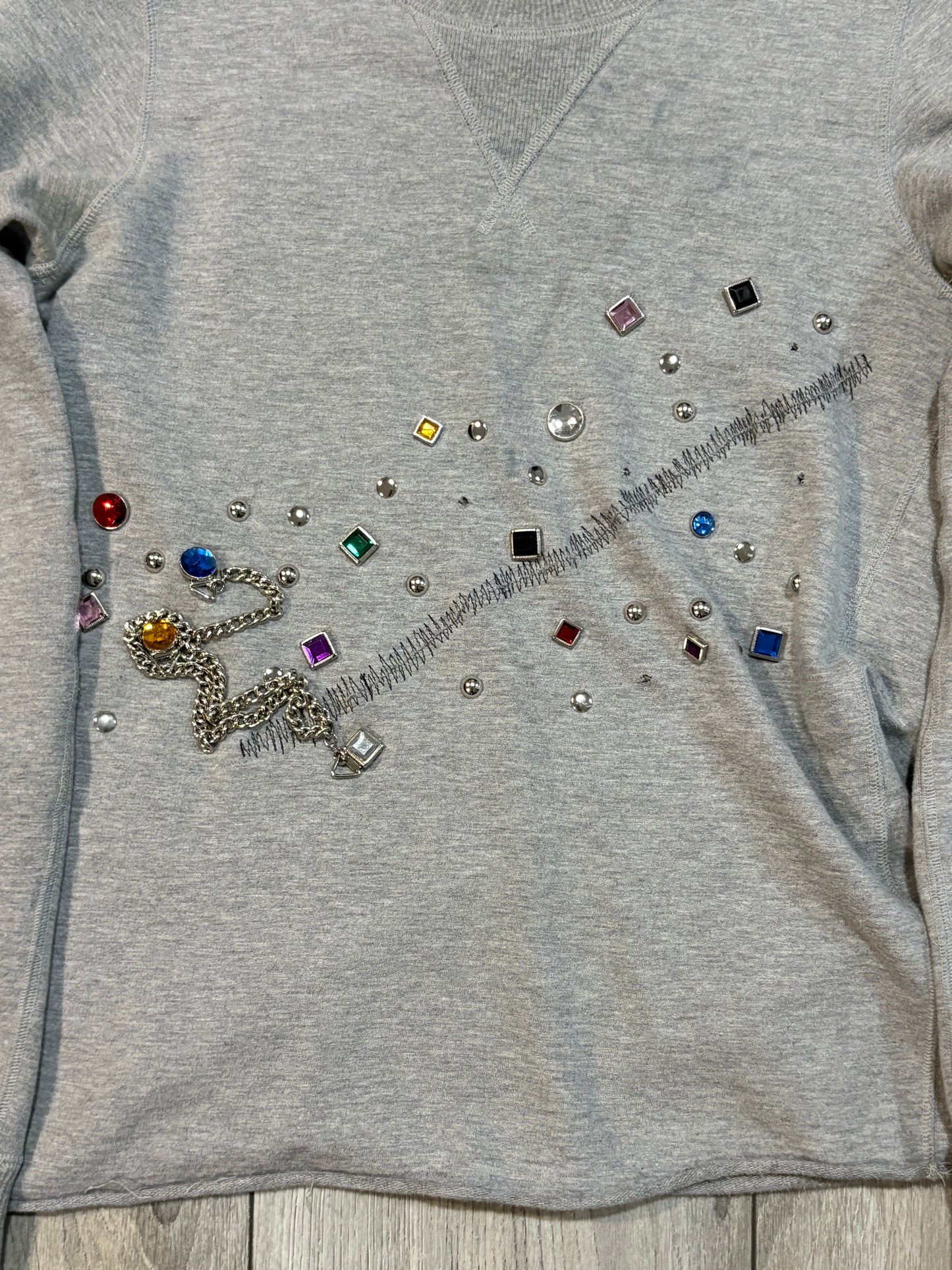 Junya Watanabe Ss03 Jewel sweater